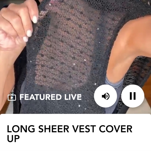 Sheer Vest - Picture 6 of 7